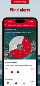 Windfinder: Wind & Weather map screenshot #10 for iPhone