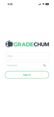 GradeChum Scanner screenshot 1