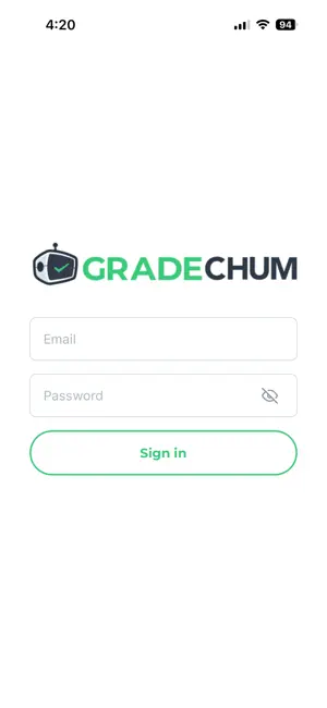 GradeChum Scanner screenshot 1
