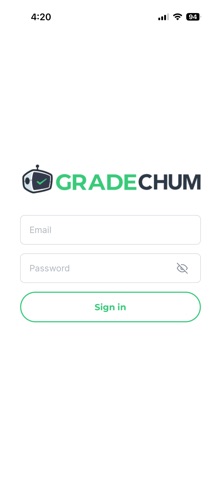 GradeChum Scanner Screenshot 1 of 6