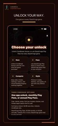 Corebreak: Brick Roguelite Screenshot 5 of 5