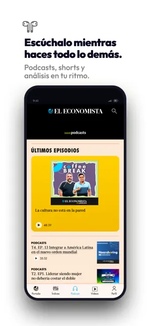 El Economista screenshot 3