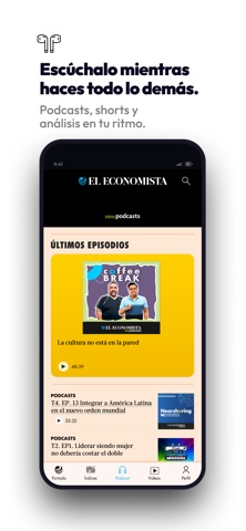 El Economista iPhone screenshot 3