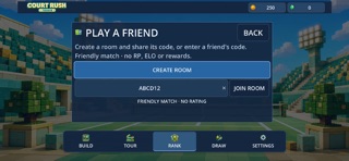 Court Rush Tennis screenshot 1