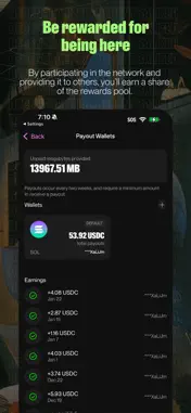 URnetwork screenshot 4