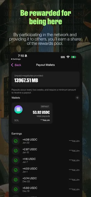 URnetwork screenshot 4