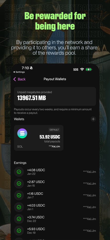 URnetwork screenshot 4