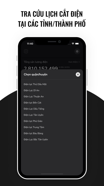Xem tiền điện - lịch cắt điện screenshot-3