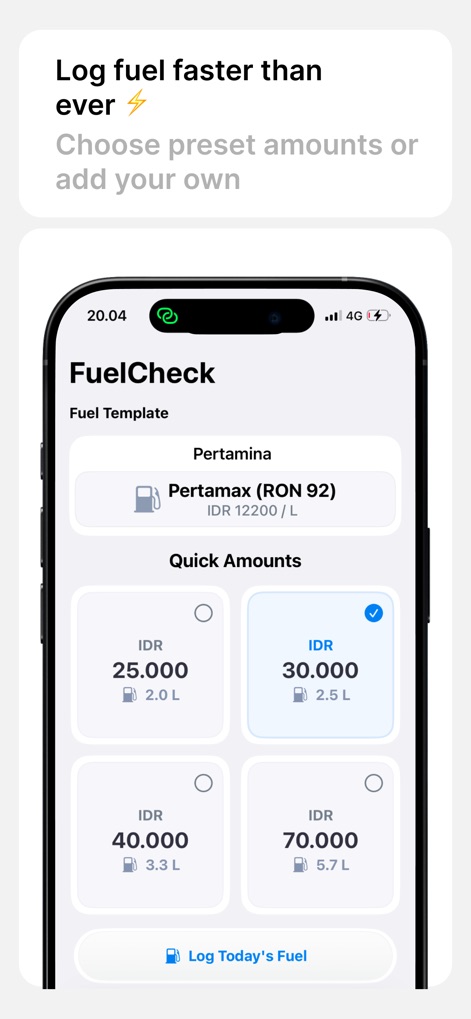 RefuelCheck - Utilities App | MWM