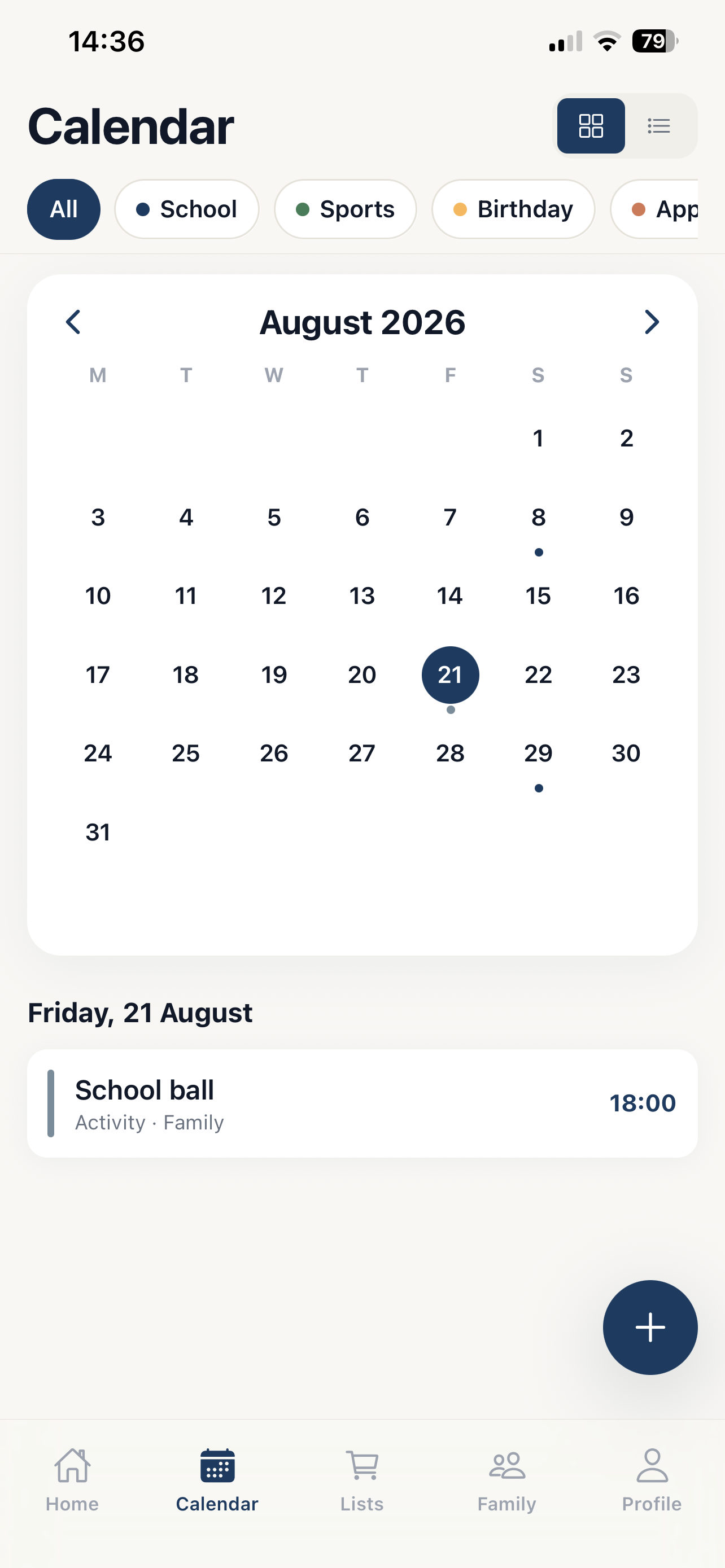 Huddle: The Family Helper screenshot 2