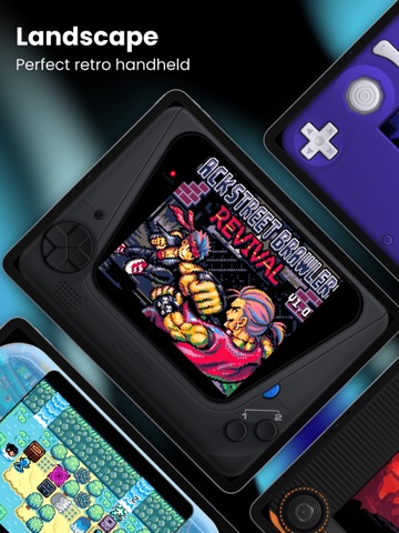 Manic EMU - Game Emulator iPad screenshot 9