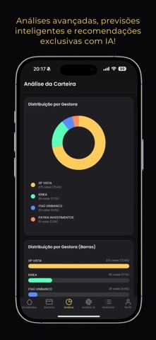 Renda Fiis: Fundos Imobiliário iPhone screenshot