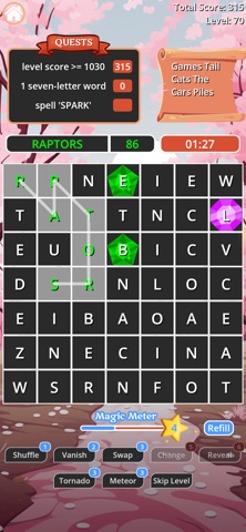 Wordcasters Screenshot 6 of 8