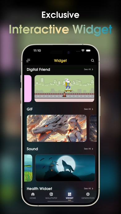 Wallive: 4K Wallpaper & Widget Screenshot