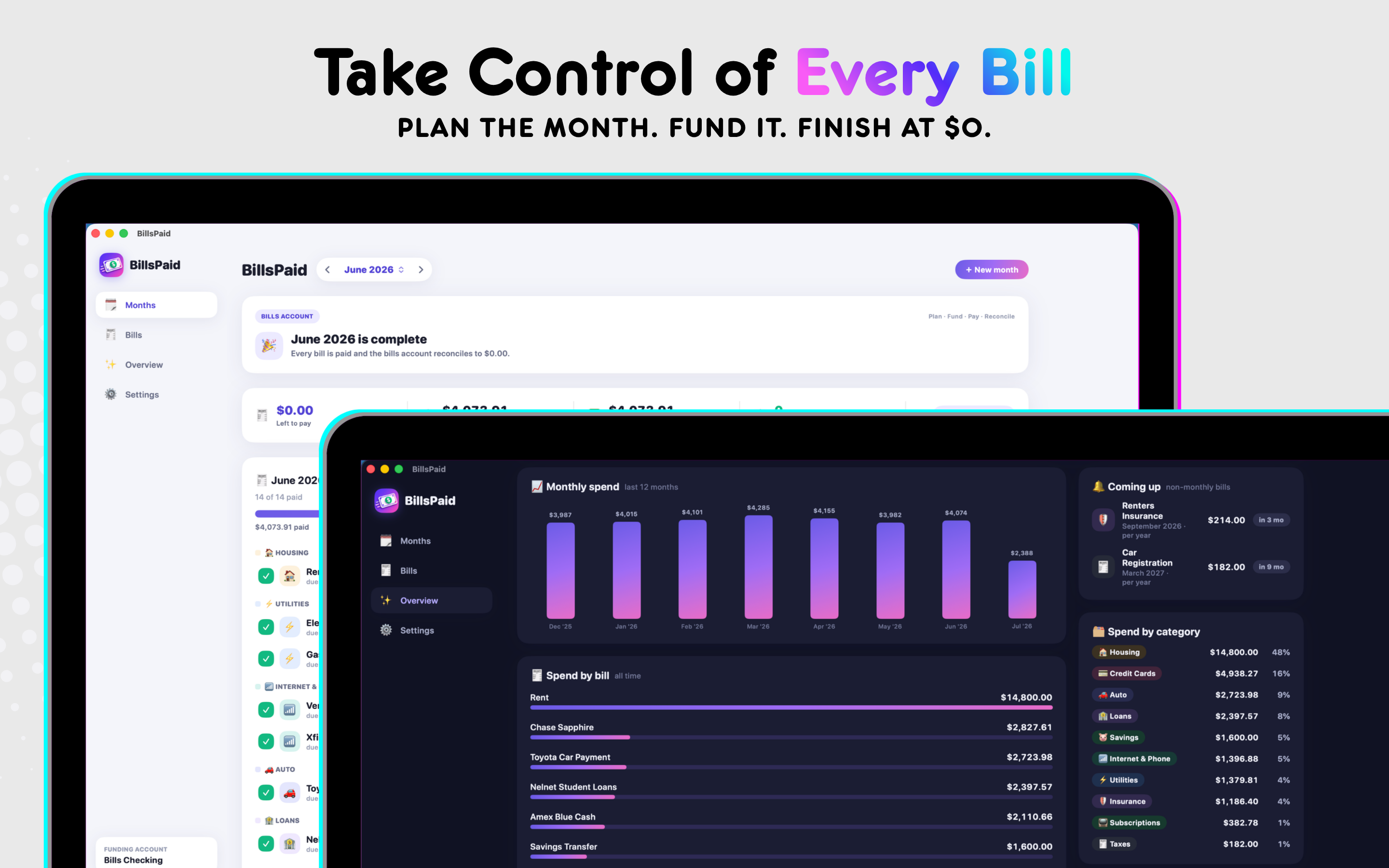 BillsPaid: Bill Tracker screenshot 13