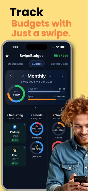 Swipe Budget: Money Manager screenshot 2