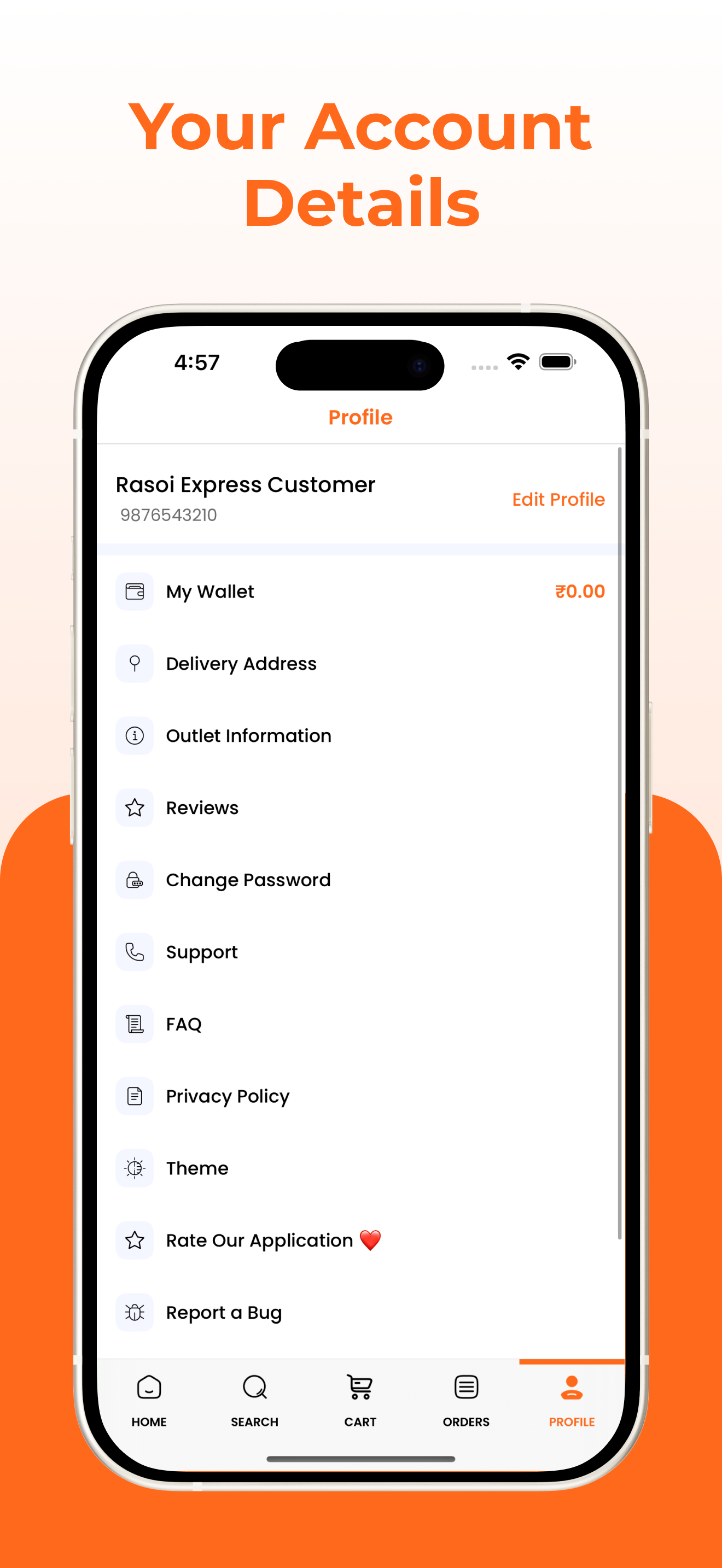 Rasoi Express screenshot 6