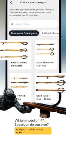 Koah Spearfishing screenshot
