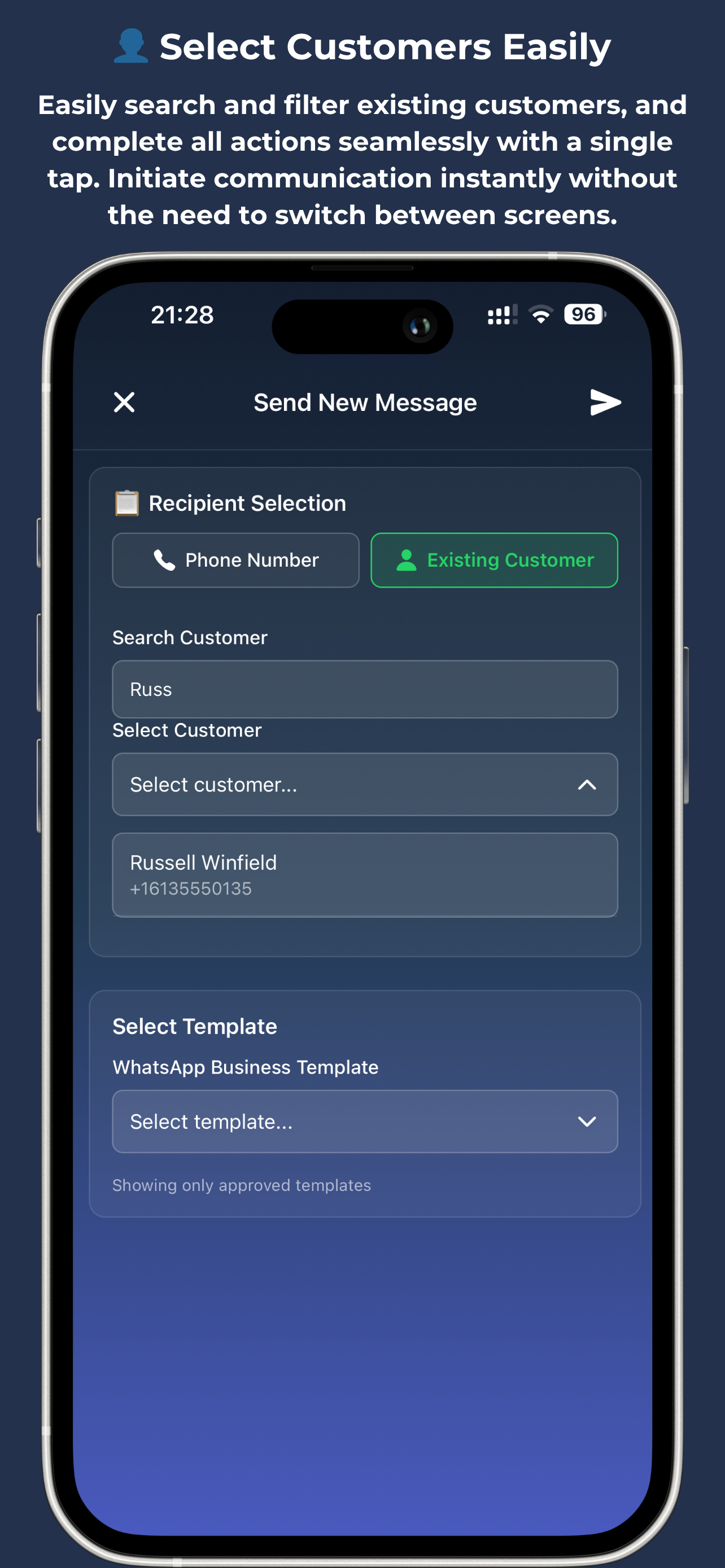 Convexa: Shopify WA Messaging
