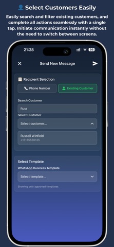 Convexa: Shopify WA Messaging Screenshot 5 of 7