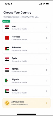 ArabsConnect USA Screenshot 3 of 6