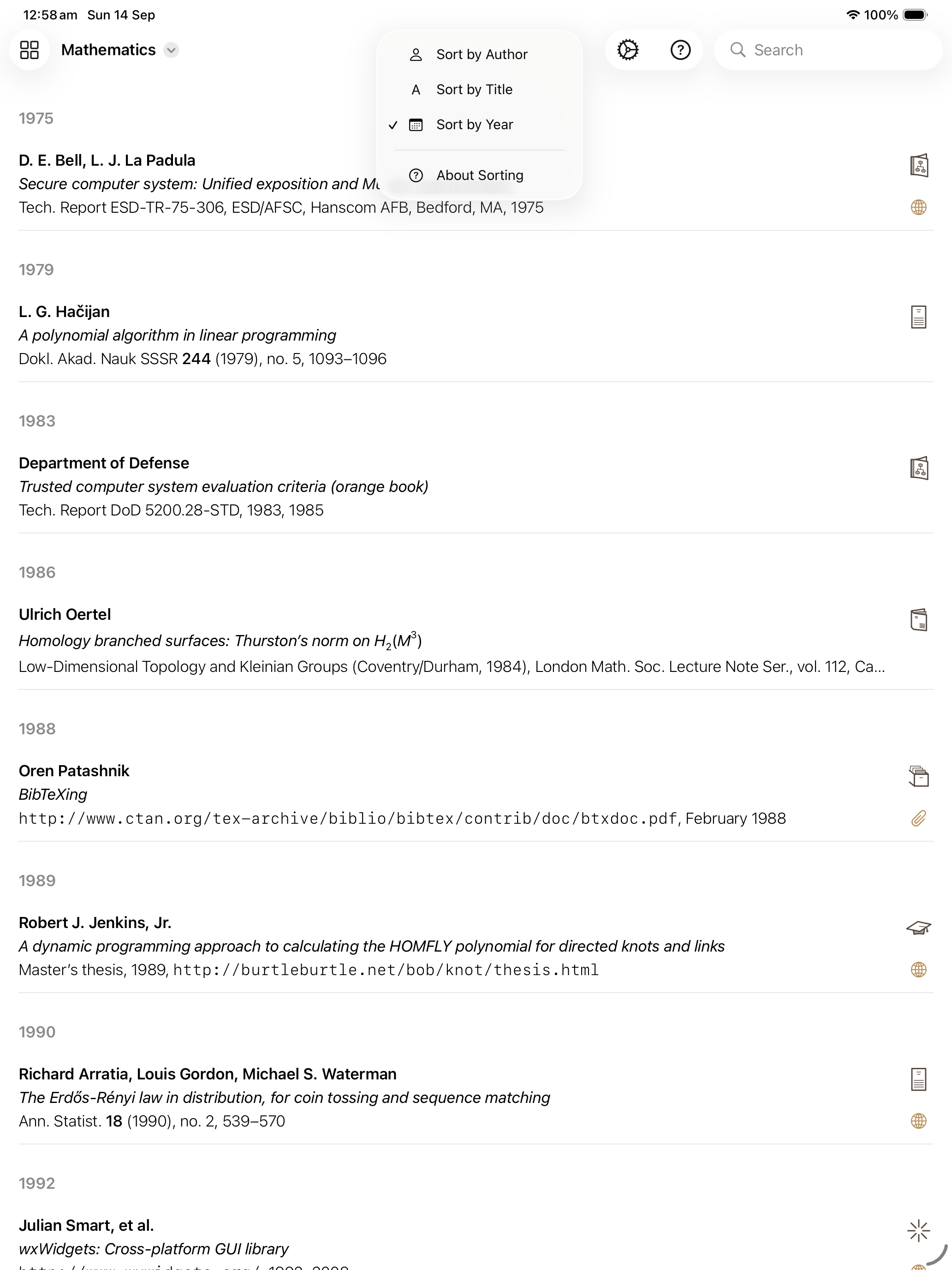 References screenshot 17