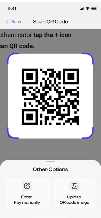 Authenticator - 2FA App Screenshot 2 of 6