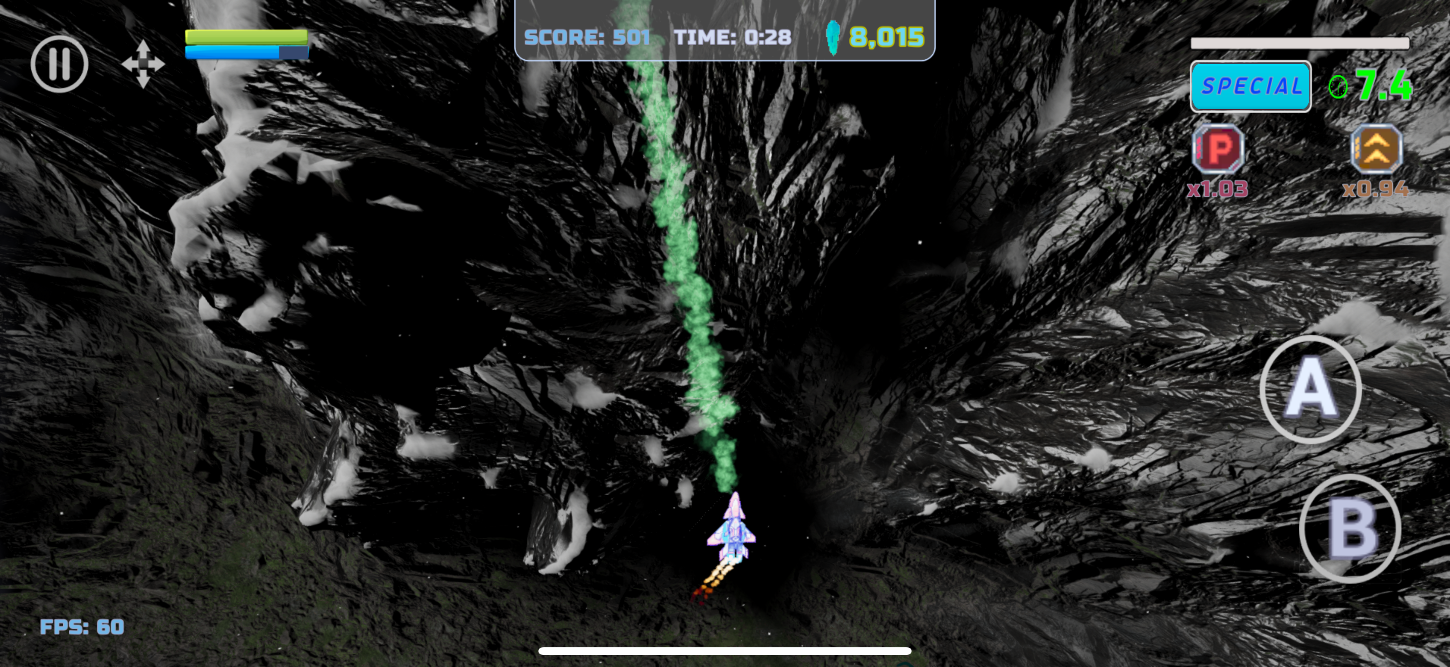 Aerial Raider screenshot 7