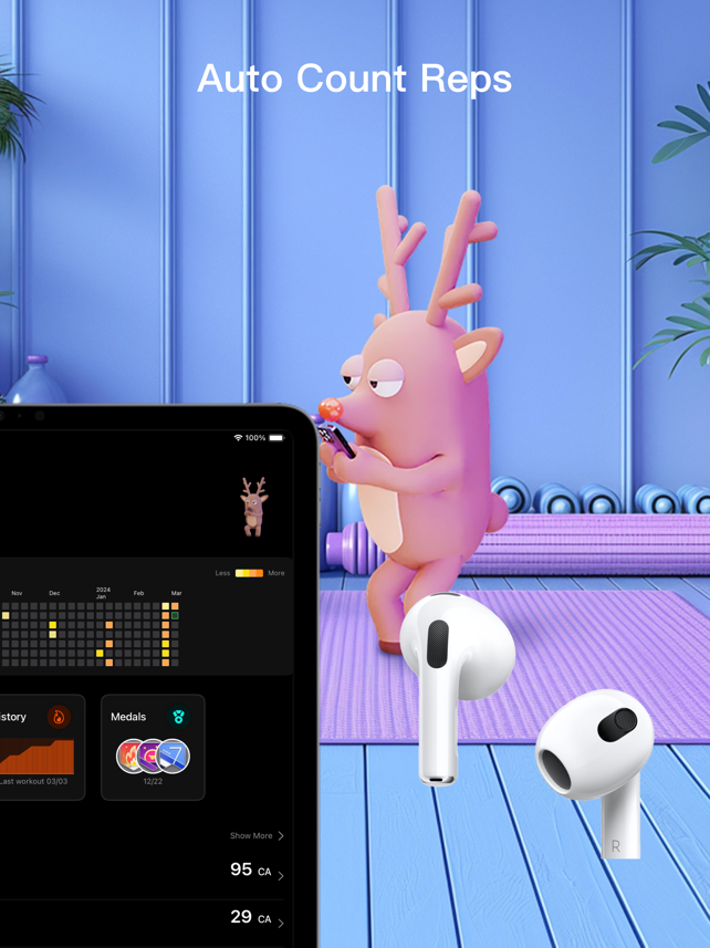 DunDun - Squat Counter Screenshot