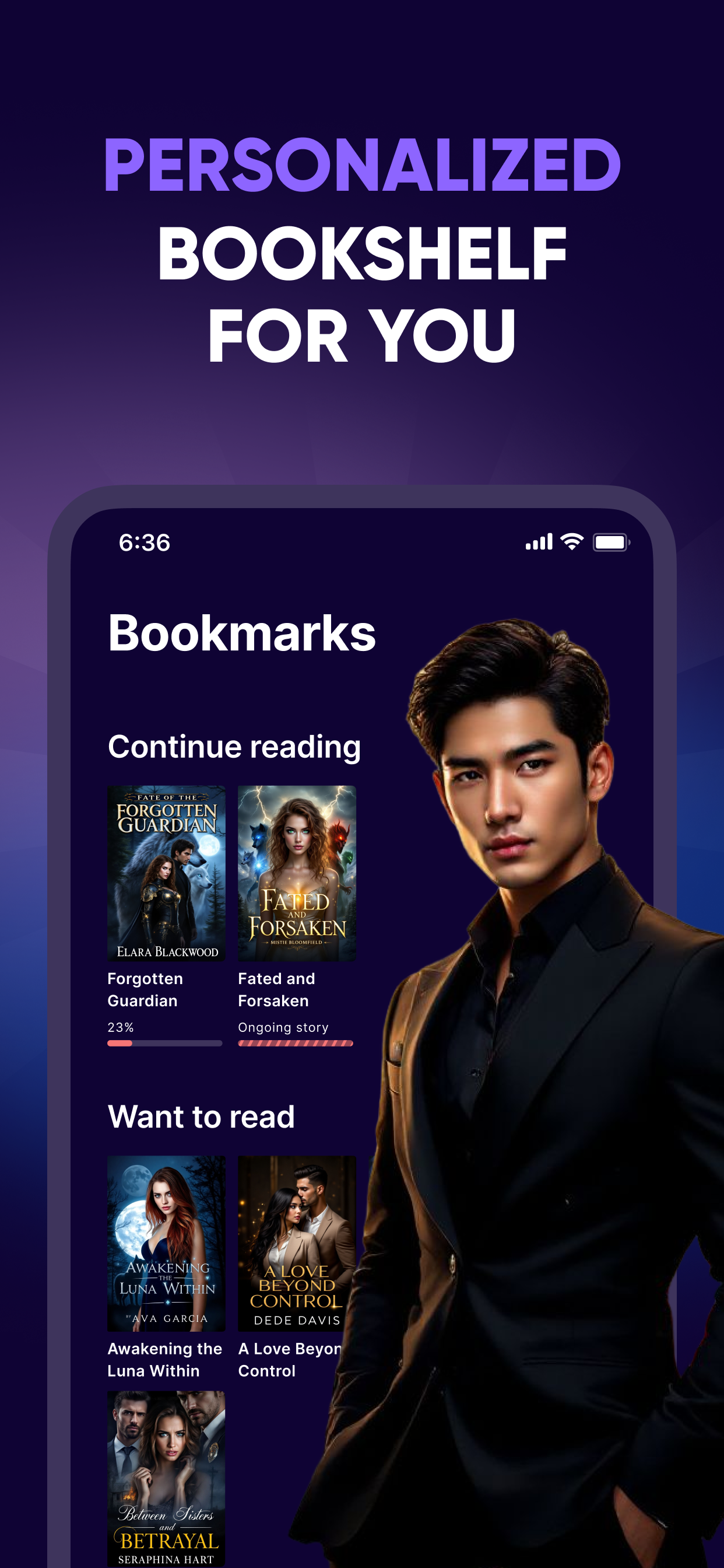 Lucid Novel - Read Stories screenshot 4