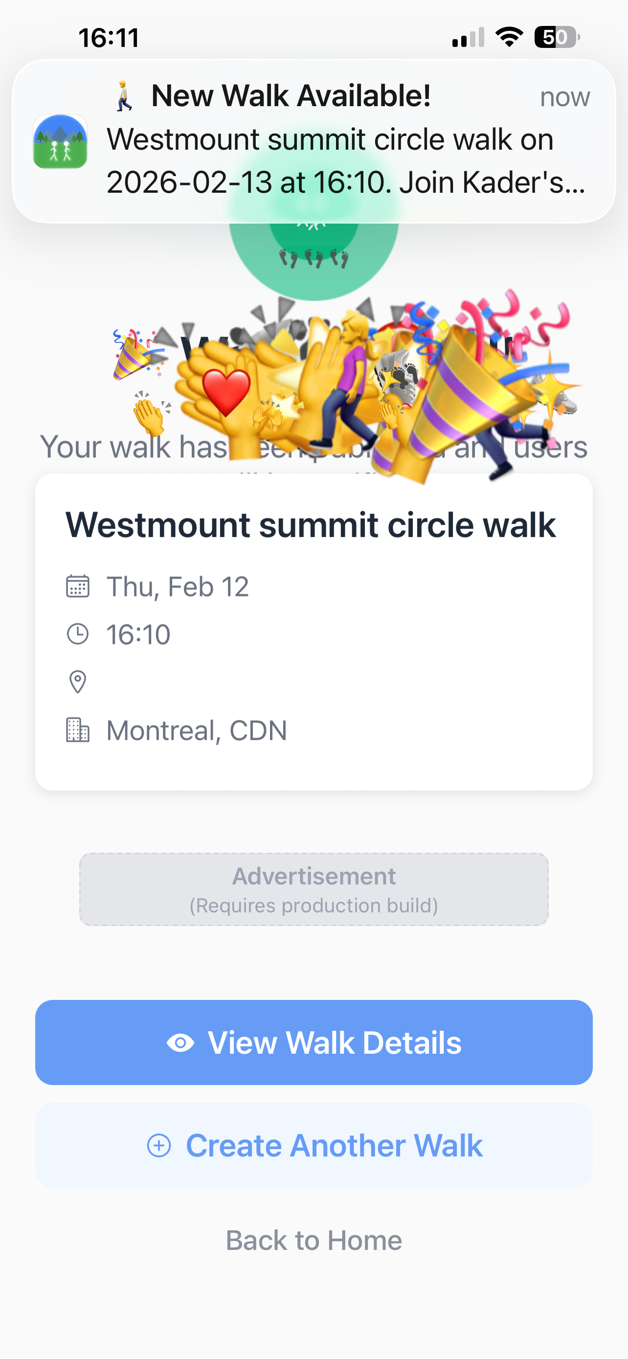 WalkWithUs screenshot 5