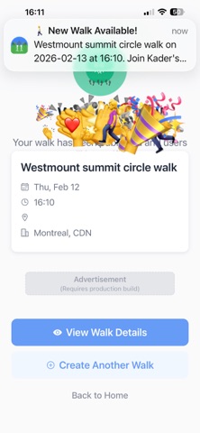 WalkWithUs screenshot