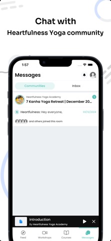 Heartfulness Yoga Academy screenshot