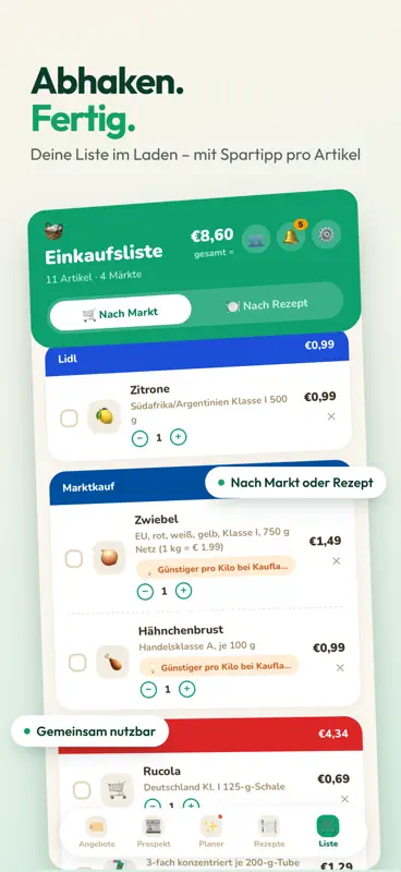 Schlaukorb: Angebote & Sparen screenshot 9 of 9
