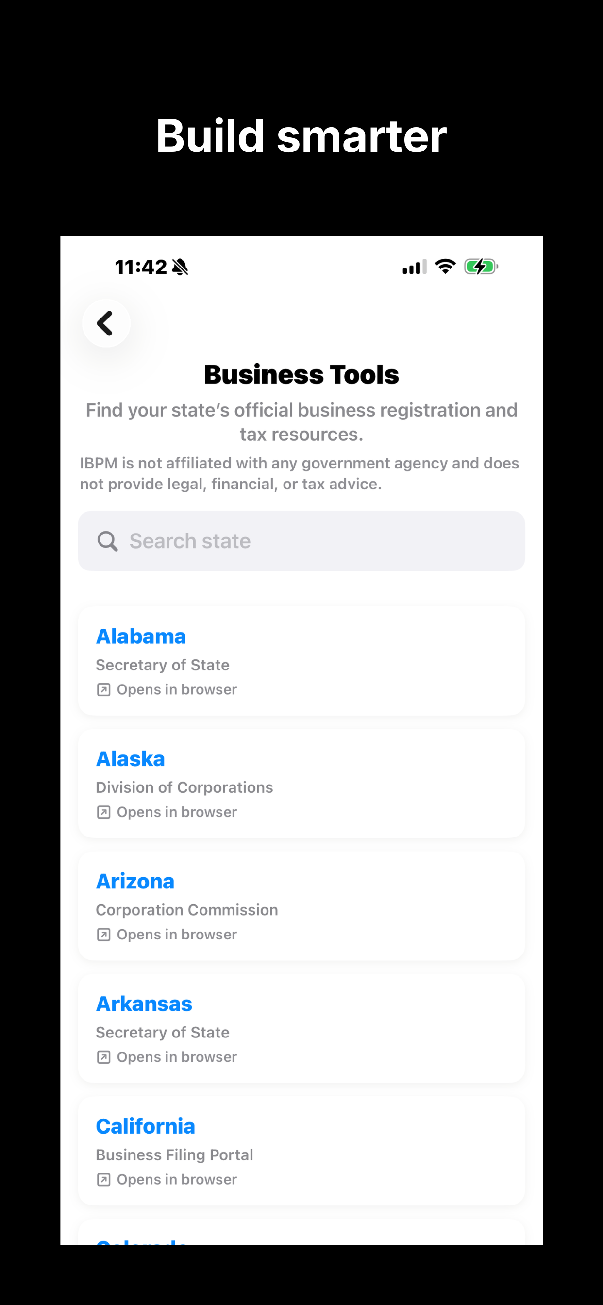 IBPM: Business Planner