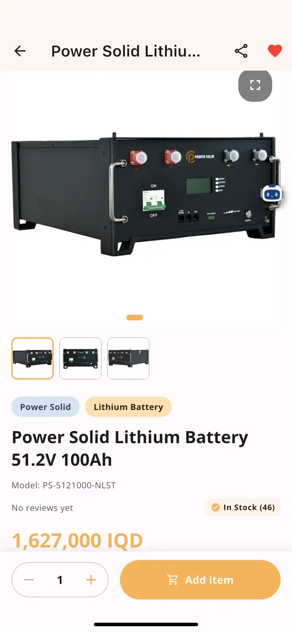 #3. Power Solid (iOS) di: Aram Jihangir