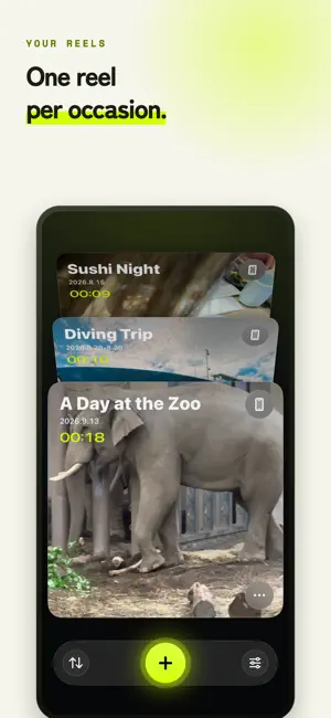OneReel Cam by app-inc. screenshot 2