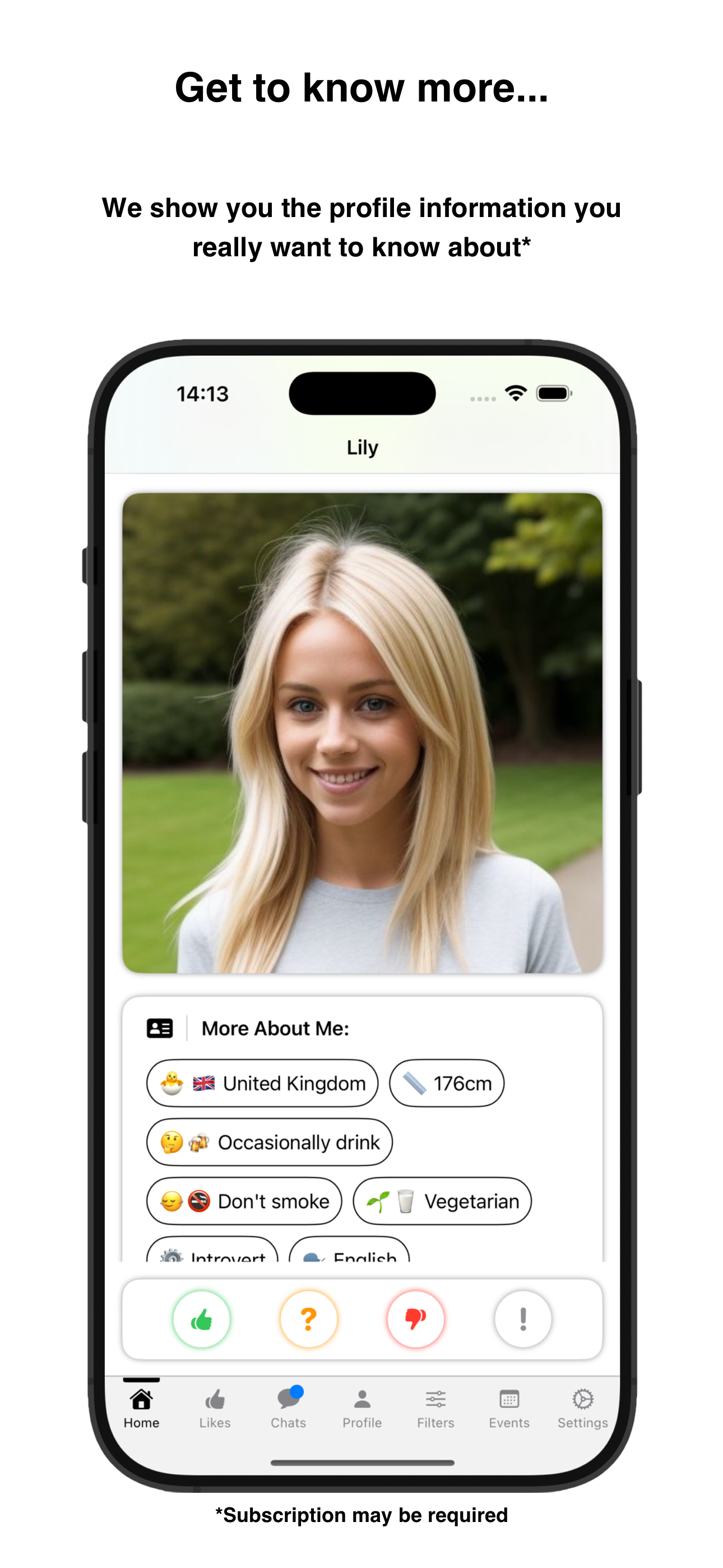 Ekluv screenshot 2