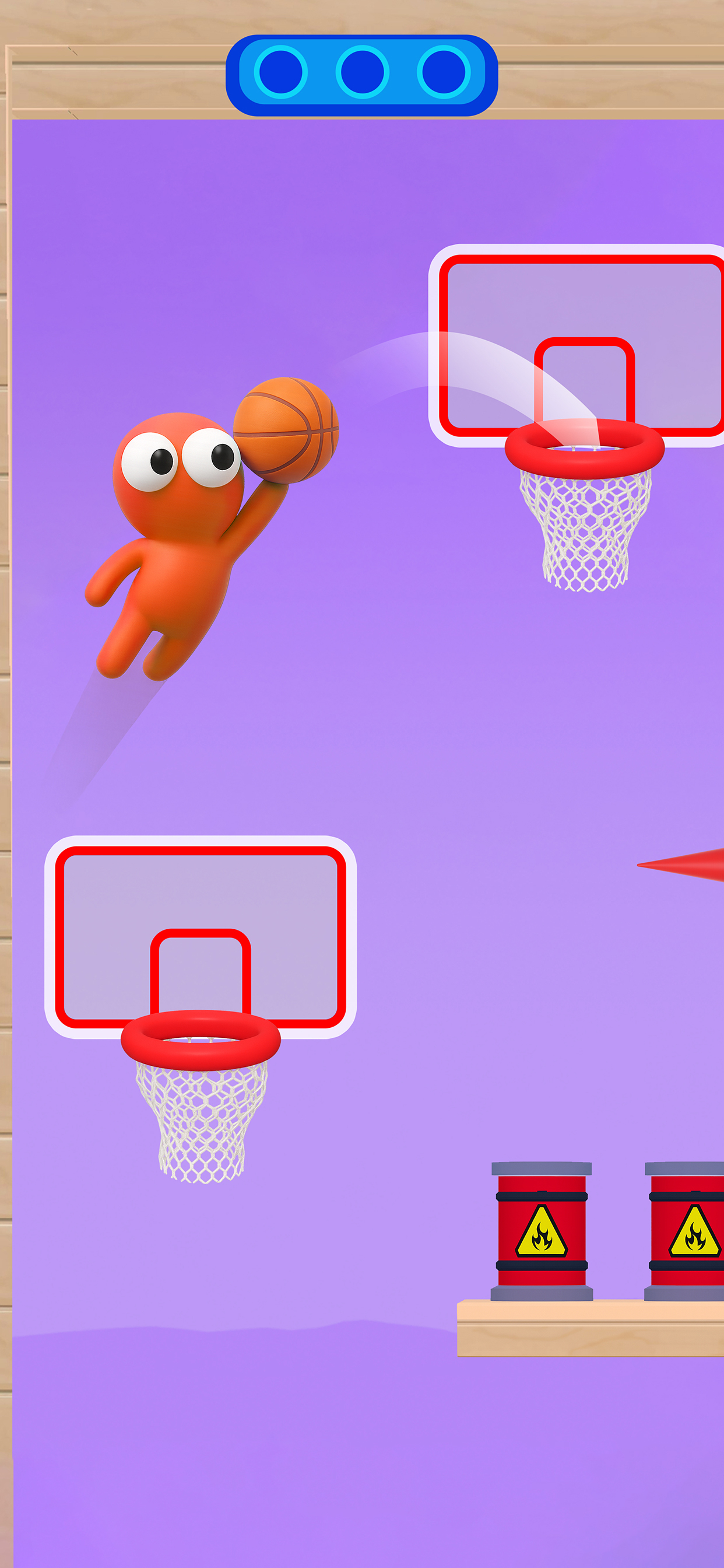BasketBlitz: Basketball Game screenshot 4