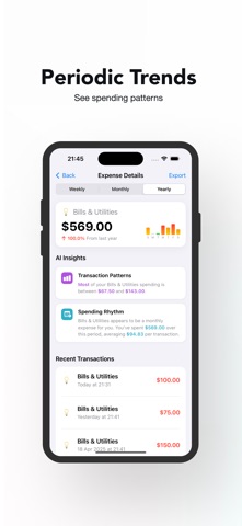 Money Manager: xWalletPro screenshot