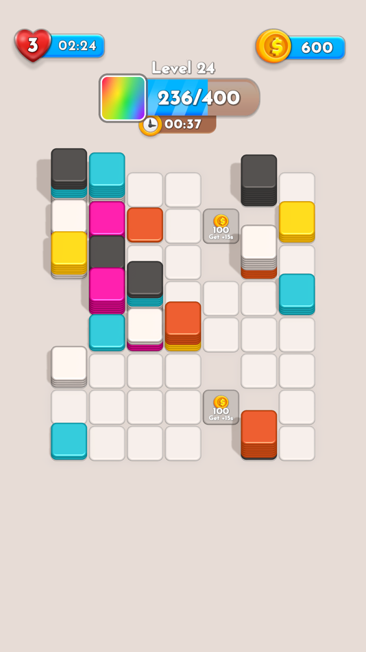 #4. Slide Blocks (iOS) 由: Word Search Games A.S