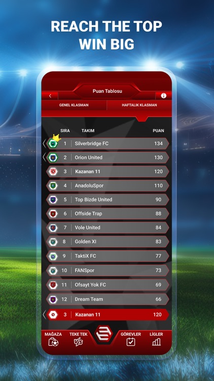 Sosyal Lig - Fantasy Football screenshot-4