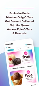 Baskin-Robbins Australia screenshot
