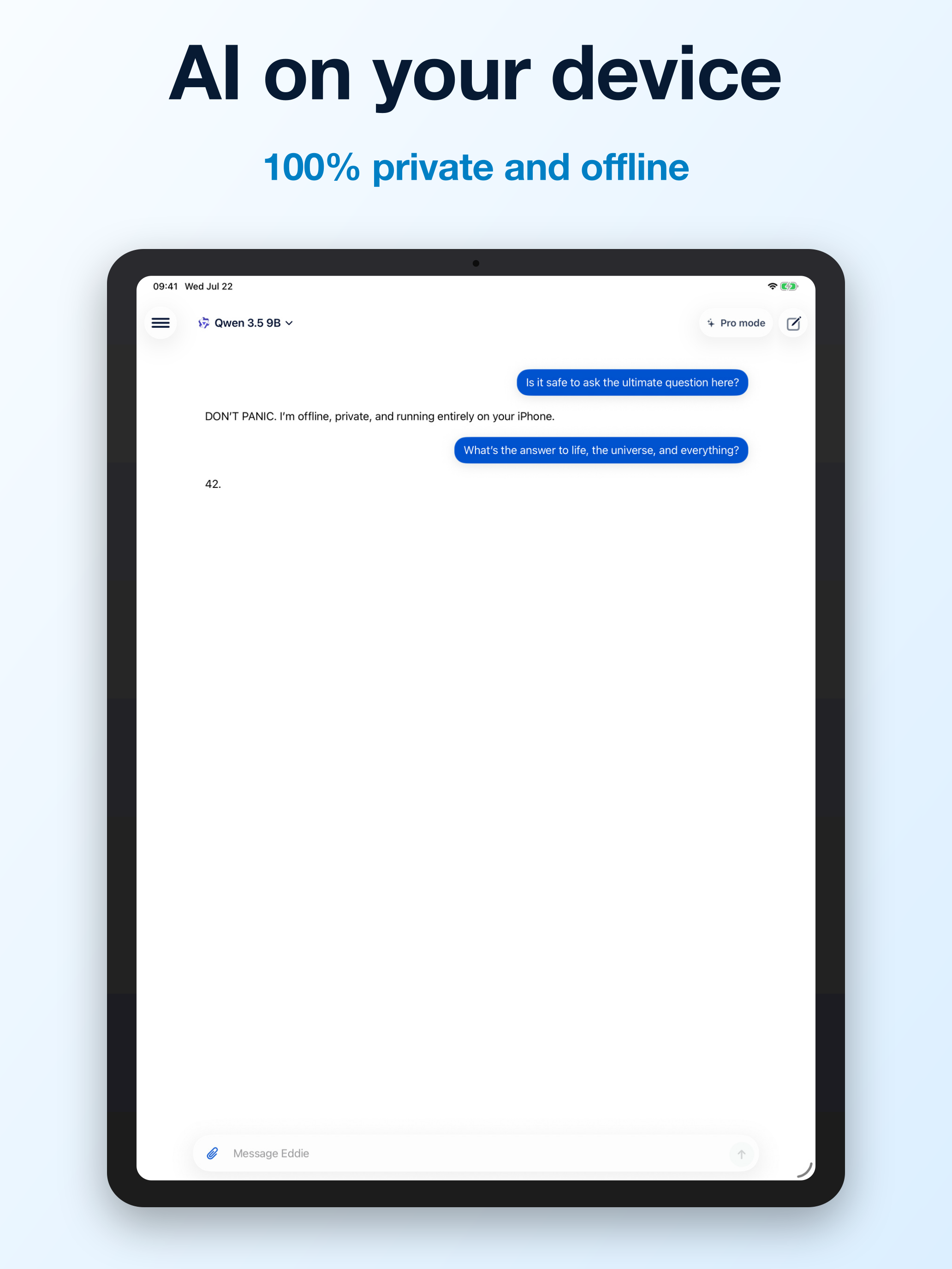 Eddie - Local AI screenshot 7