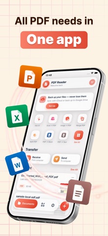 PDF Tools – Edit & Convert Screenshot 1 of 7