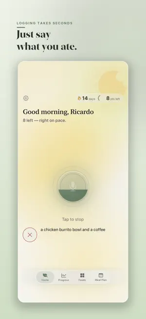 Nomscore: Healthy Food Tracker screenshot 4