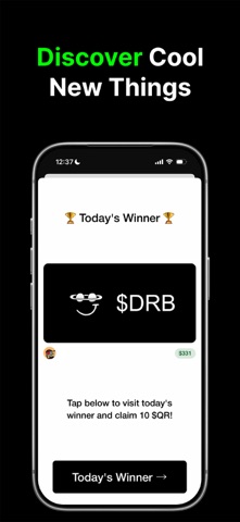 $QR screenshot