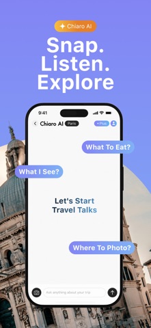 Chiaro - Audio Guide & Tours Screenshot 1 of 5