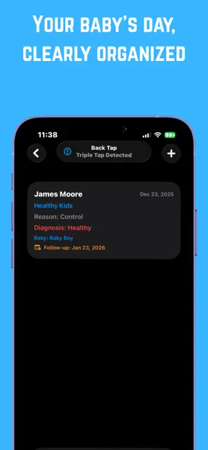 Baby Tracker-Newborn Logger screenshot 3