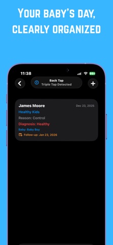 Baby Tracker-Newborn Logger Screenshot 3 of 6